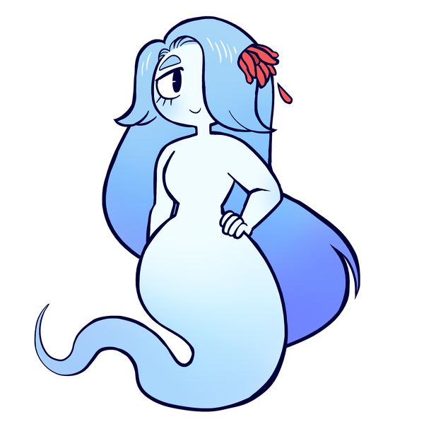 Miss Spooky Floating Tank Top