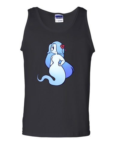 Miss Spooky Floating Tank Top