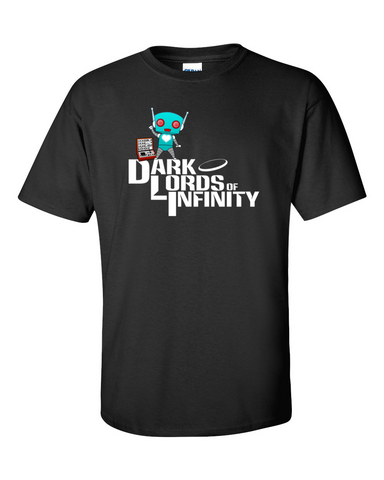 Bot Bot Rocking Dark Lords of Infinity T-Shirt
