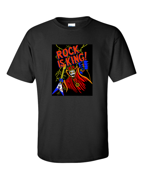 Rock Is King T Shirt