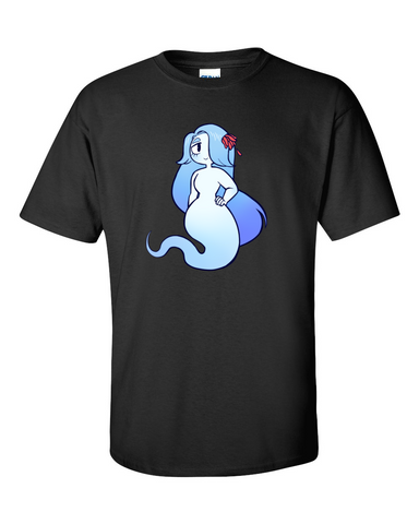 Miss Spooky Floating T Shirt