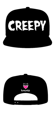 Luv cAtz Creepy Hat