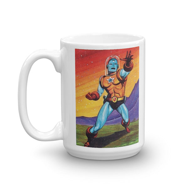 Robot Man Mug