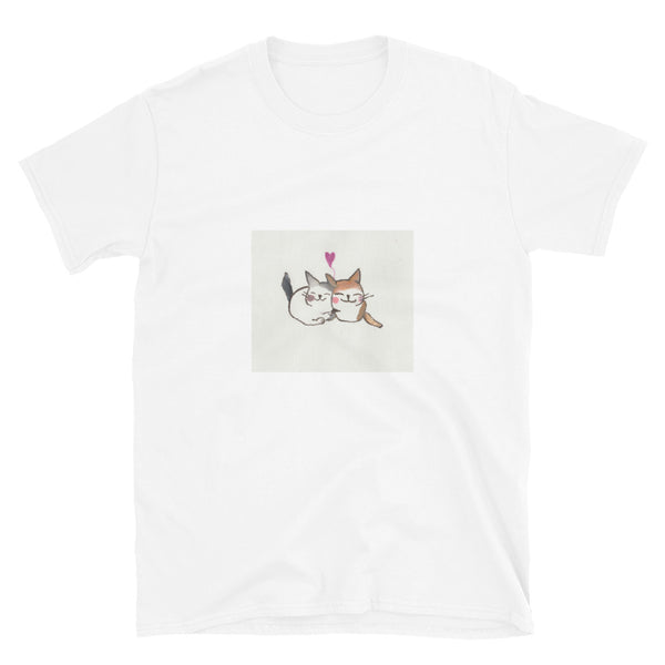 Unconditional Luv Catz Short-Sleeve Unisex T-Shirt