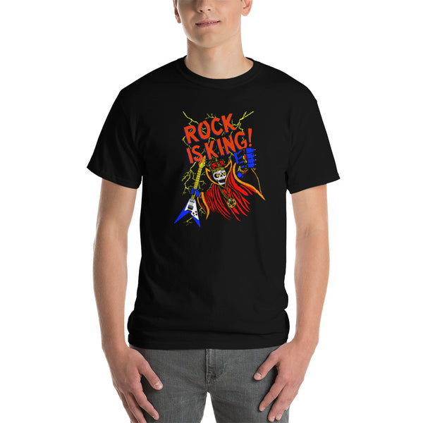 Rock Is King T Shirt