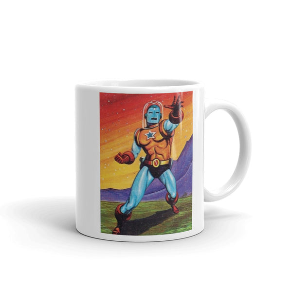 Robot Man Mug