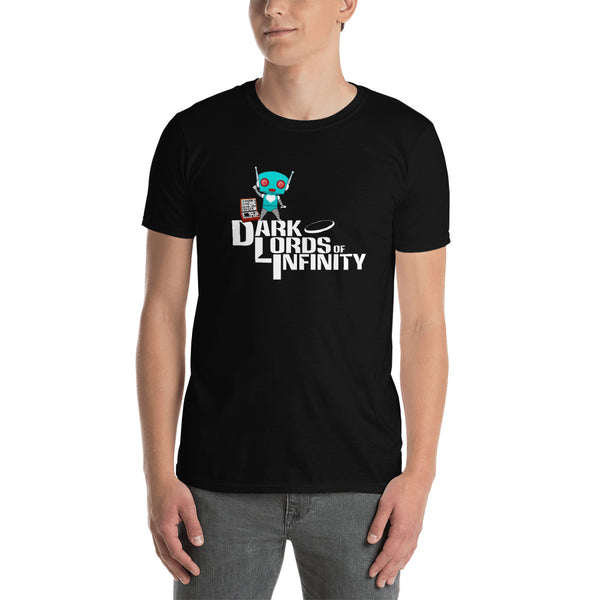 Bot Bot Rocking Dark Lords of Infinity T-Shirt