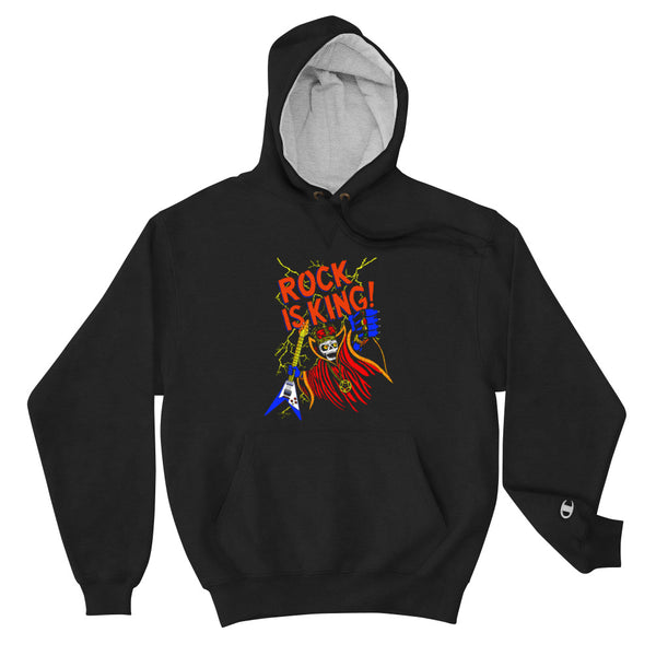 Rock Is King Hoodie