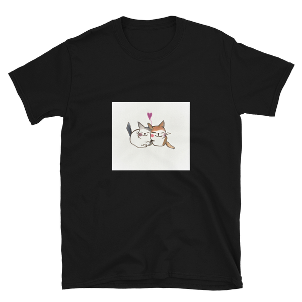 Unconditional Luv Catz Short-Sleeve Unisex T-Shirt