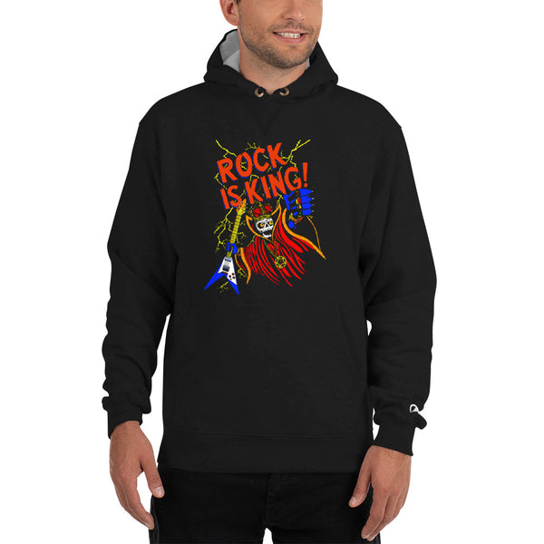 Rock Is King Hoodie
