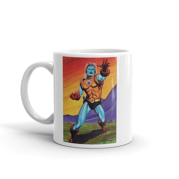 Robot Man Mug