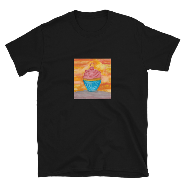 Cup Cake Time  Short-Sleeve Unisex T-Shirt