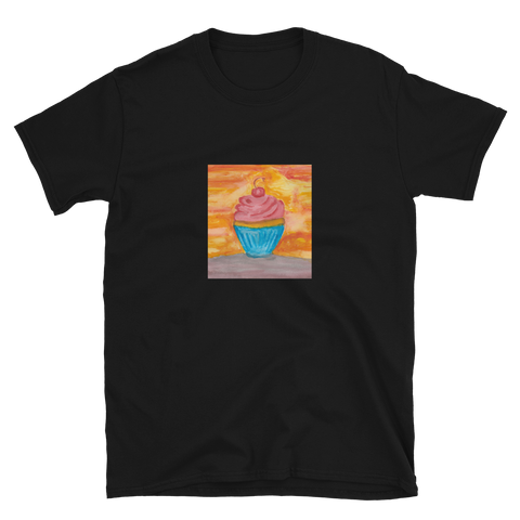 Cup Cake Time  Short-Sleeve Unisex T-Shirt