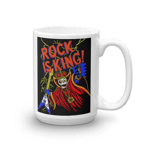 Rock Is King Mug