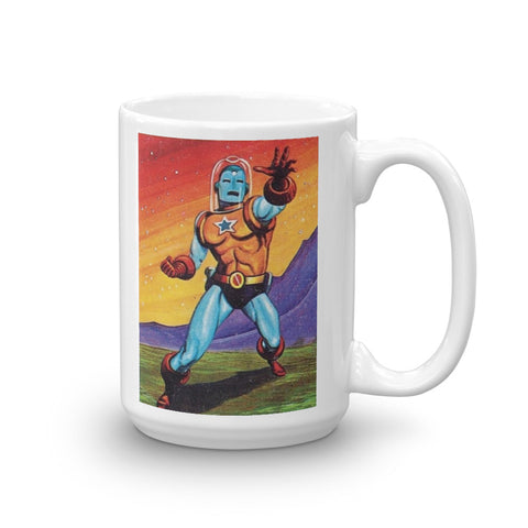 Robot Man Mug