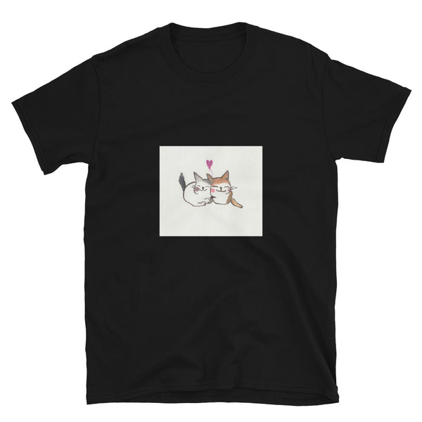 Unconditional Luv Catz Short-Sleeve Unisex T-Shirt