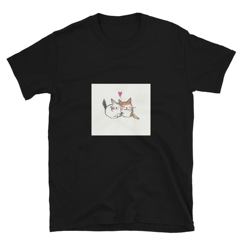 Unconditional Luv Catz Short-Sleeve Unisex T-Shirt